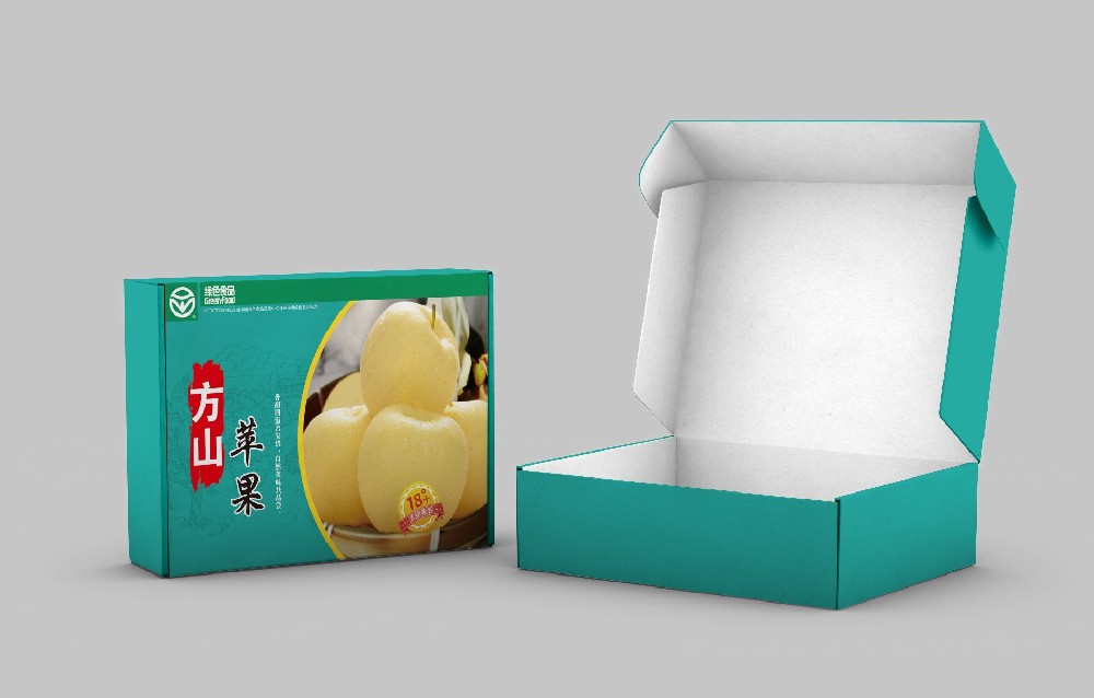 精品高档苹果飞机盒