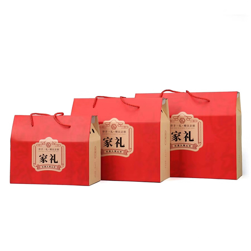 家礼年货通用款礼盒节日礼盒