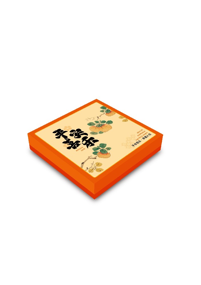 平安喜乐柿饼包装